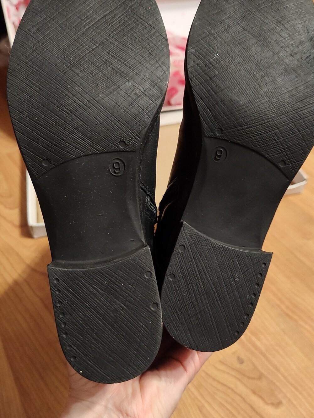 Matisse Destry Knee High Zip Boots Leather Riding Equestrian Women's 9 - Picture 2 of 8